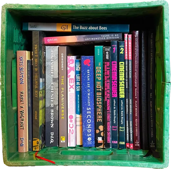 Book crate