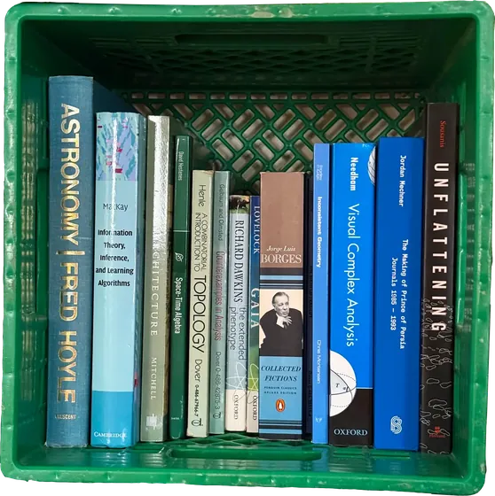 Book crate