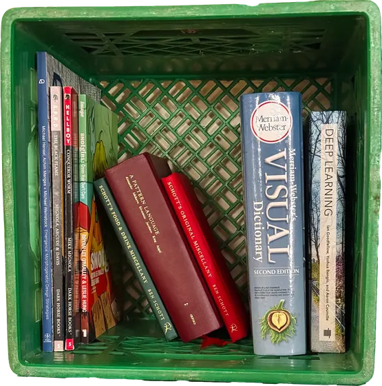 Book crate
