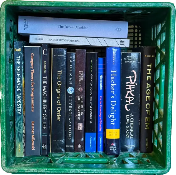 Book crate